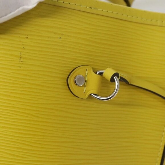 LOUIS VUITTON Epi Neverfull MM Tote Bag Mimosa - Picture 10 of 16